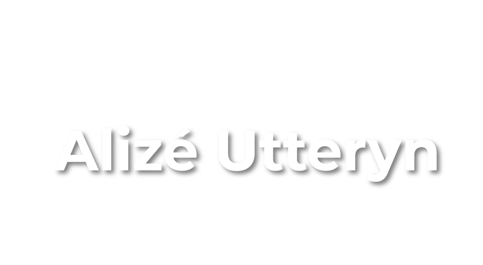Alizé Utteryn Logo Transparent